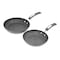 The Rock By Starfrit THE ROCK by Starfrit Set of 2 Fry Pans with Bakelite Handles 060740-002-0000 - alternate 4